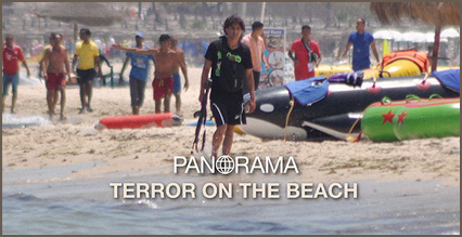 Panorama – Terror on the beach