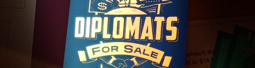 Diplomats for Sale